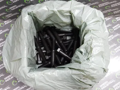 Box of 30 Babcock and Wilcox Company 6546788 Hex Headed Bolts 259C AP6406 MS New