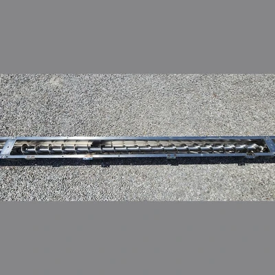 Conveyors Inc. 6in Dia. x 46ft Long Auger