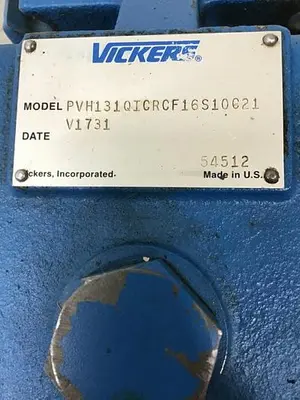 USED VICKERS PVH131QICRCF16S10C21