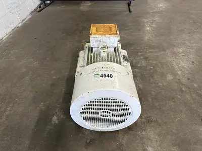 USED ELEKTROMOTOR DEHSTROM-ASYNCHRON VDE 0530