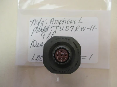 NEW Amphenol TU07RW-11-98P