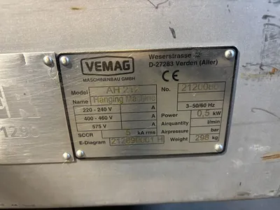 Used VEMAG LPG 208 Sausage Twister Linkers Illinois US | M&M Equipment Corp. #1341257