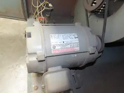 Aerospace America Air Filtration Dust Filter Collector 3Hp 230/460V No Filter