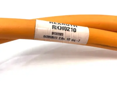 USED BOSCH REXROTH HYBRID POWER CABLE 2M RKH0210/002,0 (RHS0011-REH0800-RHS0011)