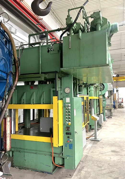 Used 1984 ST. LAWRENCE ST. LAWRENCE 2K16 PRESS Hydraulic Presses | Alma Machinery #899347