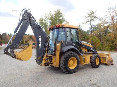 Used 2021 DEERE 310SL Backhoe Loaders Massachusetts US | Brookside Equipment Sales #1541172