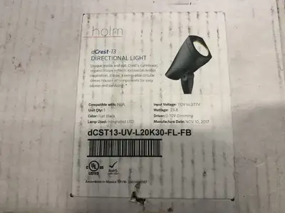 NEW HOLM DCST13-UV-L20K30-FL-FB