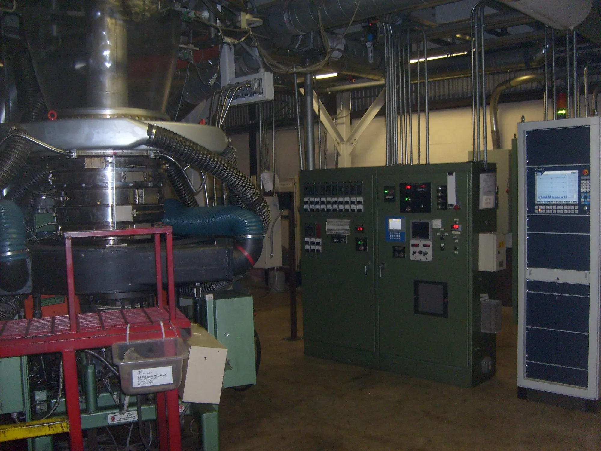 USED 2013 DAVIS STANDARD blown film die