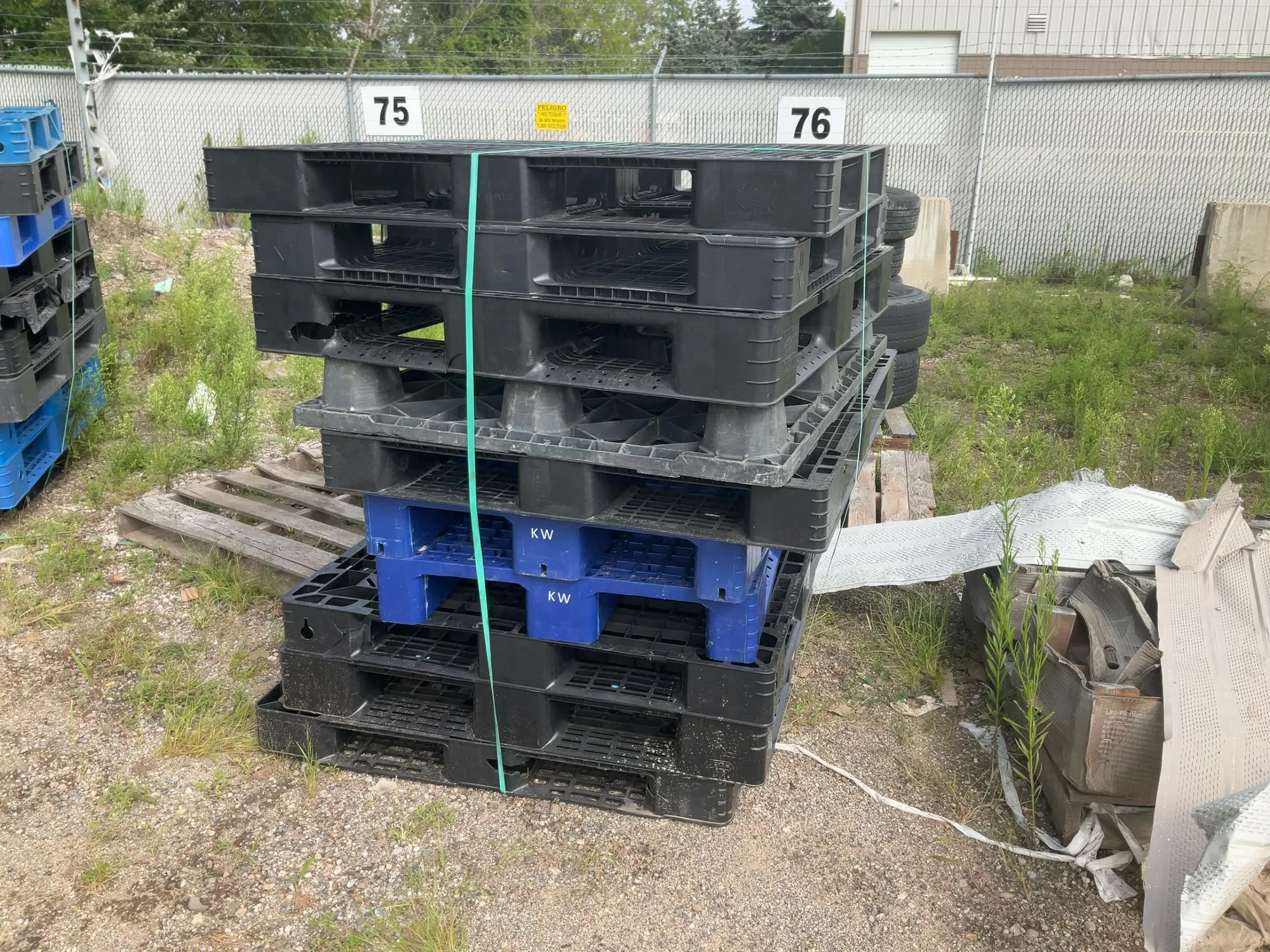 Used _UNKNOWN_ _UNKNOWN_ Bulk Merchandise / Pallets Michigan US | Miedema Asset Management Group #1411001