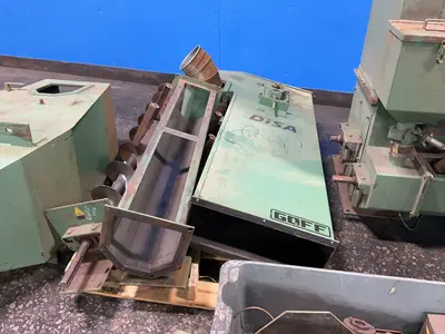 Used 2006 DISAGOFF 72MT Table Shot Blaster (Turntable) Ohio US | HGR 24 #1150456