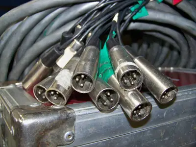 Kelsey 12+3 XLR & 1/4" Connection Box / Pro Audio Snake