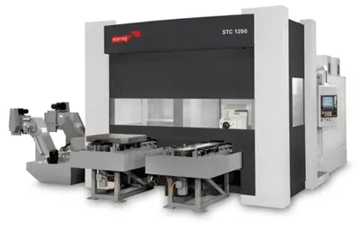 STARRAG STC 1250 Vertical Machining Centers (5-Axis or More) | TechMach (1)