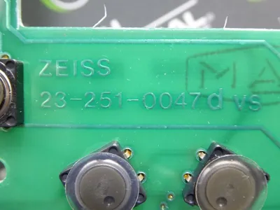 Zeiss 23-251-0047d PC Board Module Interface Used