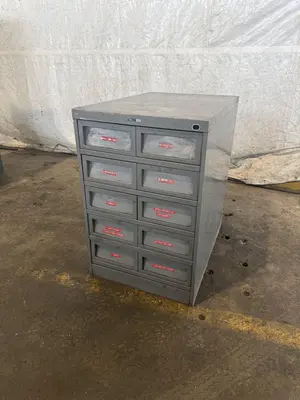 5 DRAWER TOOLING CABINET. STOCK # 0543026