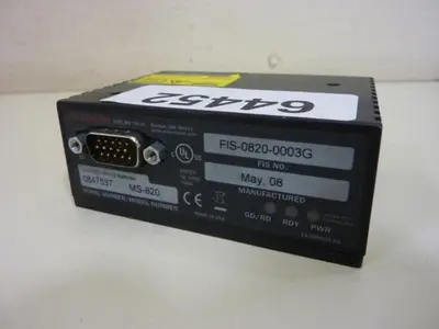 USED MICROSCAN MS-820