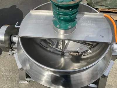 171-0450 100 Liter Jacketed Mixer Cook Kettle