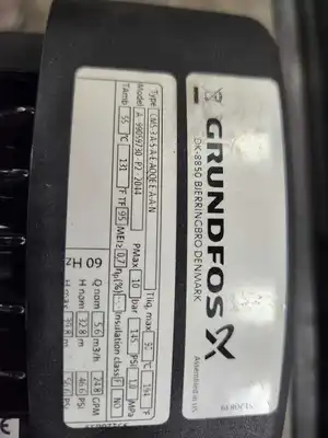 GRUNDFOS CM 5-3 A-S-A-E-AQQE E-A-A-N Miscellaneous | Tekmart International Inc. (3)