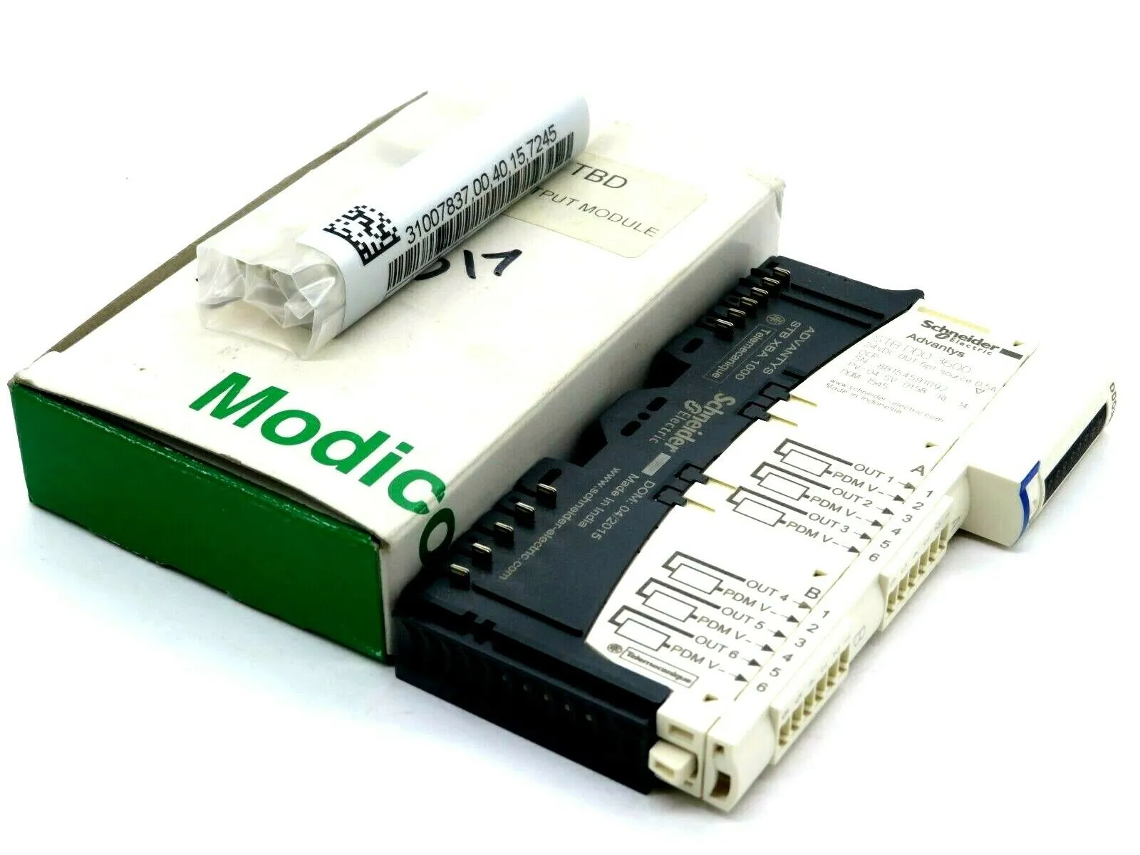 NEW SCHNEIDER ELECTRIC STBDD03600K POWER DISTRIBUTION MODULE
