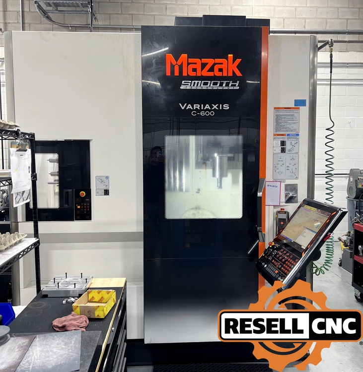Used 2020 Mazak Variaxis C600 Vertical Machining Centers Florida US | Resell CNC #206964