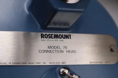 NEW Emerson Rosemount 68P21C30D105T28 W/ 00079-0325-2005 Transmitter STOCK G86