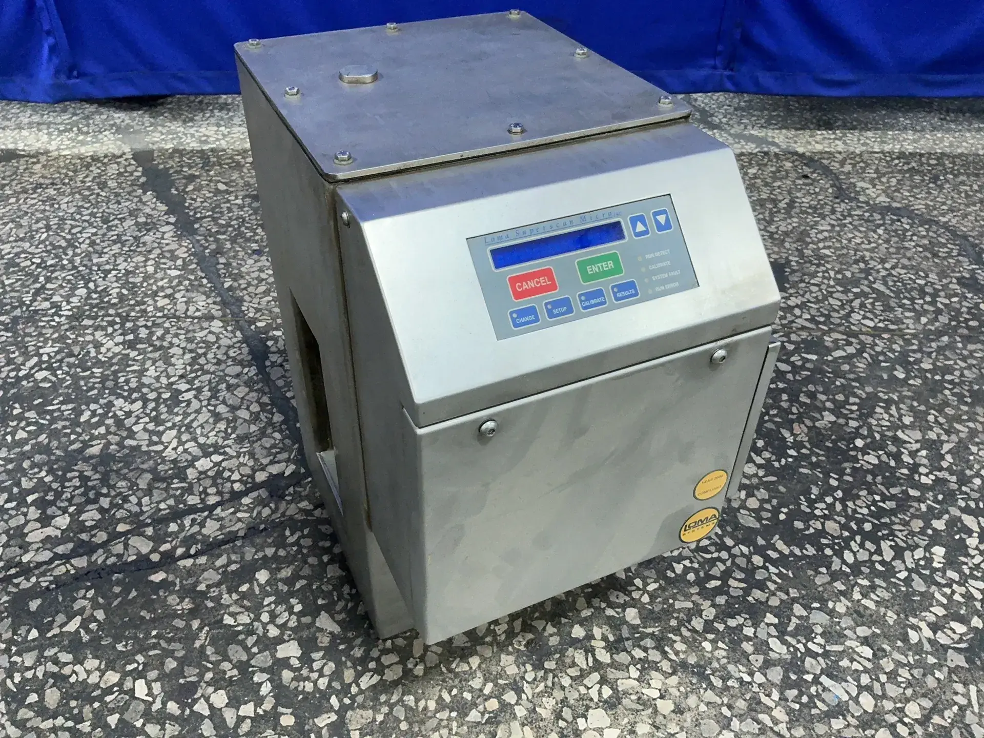 Used 2000 LOMA SYSTEMS SUPERSCAN MICRO ISC Miscellaneous Packaging Equipment Ohio US | HGR 24 #1518141