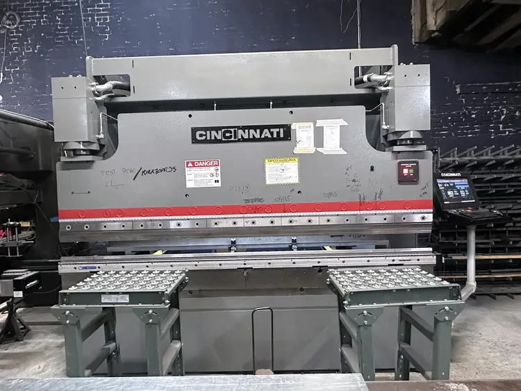 Used 2023 CINCINNATI 90BX Press Brakes Illinois US | Machinery Marketing International #789459