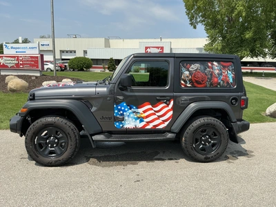 USED 2025 JEEP WRANGLER