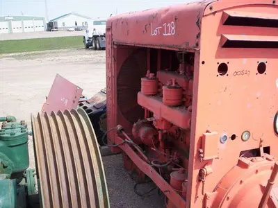 USED WAUKESHA 6WAK (F1197) 6 CYLINDER NATURAL GAS ENGINE