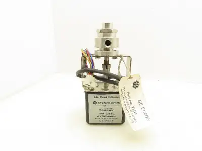 General Electric 71111 KVB Enertec CFDS Motorized Ball Valve 115VAC 150W 1/4"NPT