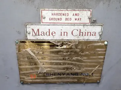 USED SHENYANG 1 / 2480