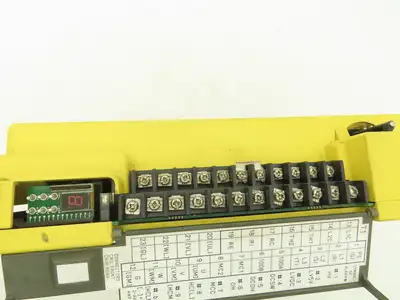Fanuc A06B-6066-H235 Fanuc Servo Amplifier A208-1004-0861/05A
