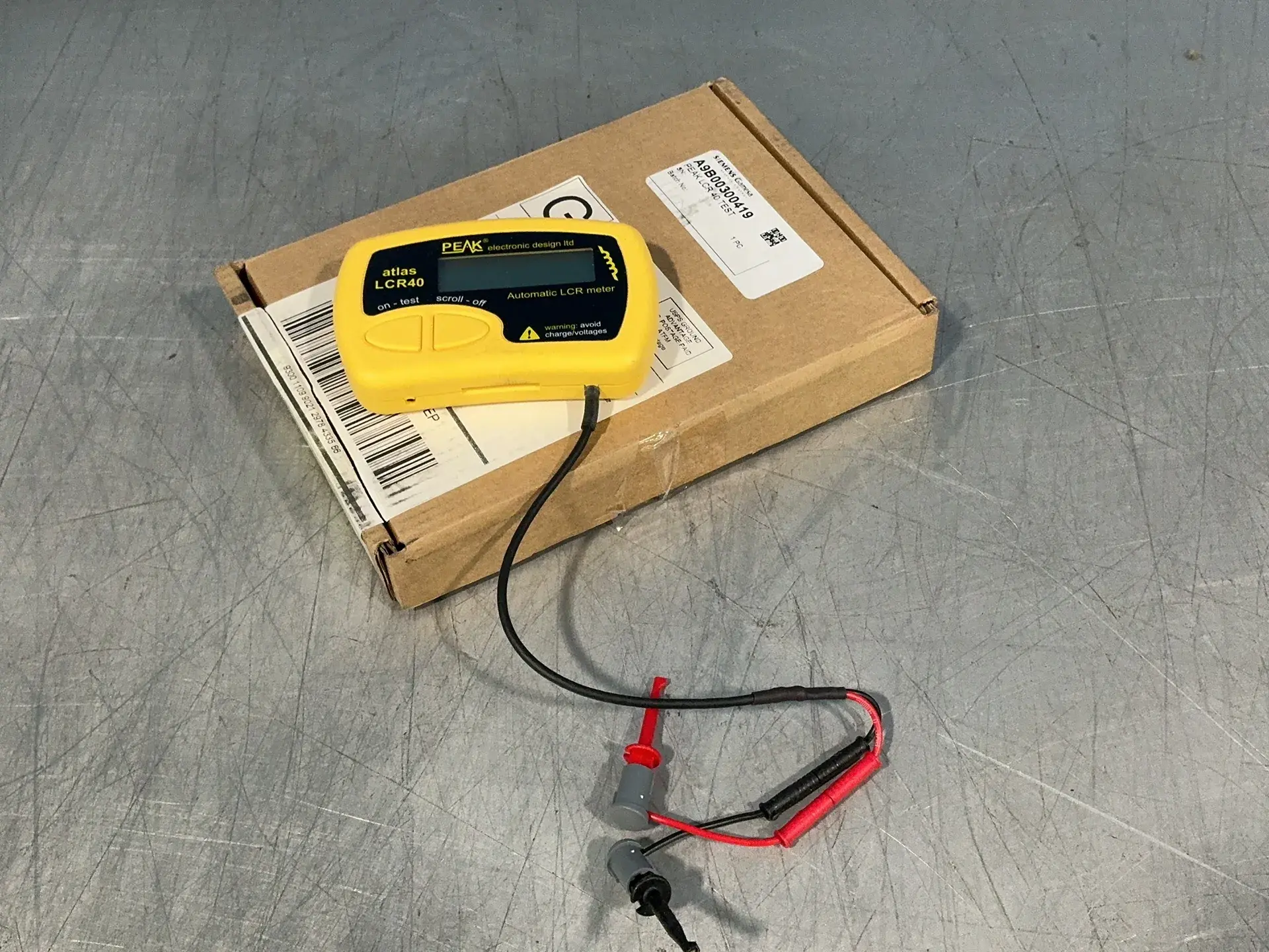 New | in-Stock PEAK LCR40 Leak Testers Ohio US | HGR 24 #1457359
