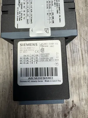 Used SIEMENS 3RH2262-1BB40 Misc Electrical & Power Parts South Carolina US | ESS Industrial Equipment Sales #1309593