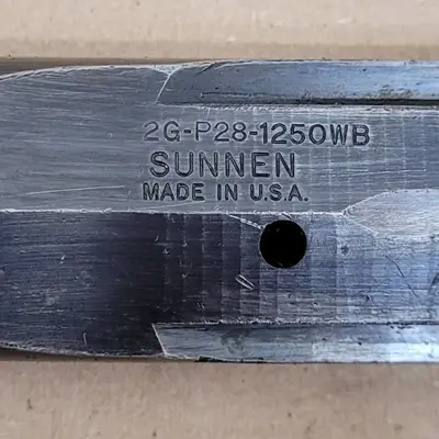 Used SUNNEN 2G-P28-1250 WB Misc Industrial Equipment Kentucky US | Aucto #687352