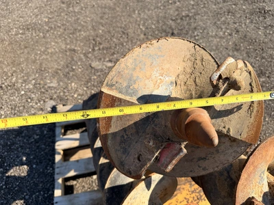 Used MCMILLEN 1320 R2 HYDRAULIC POWERED AUGER WITH AUGERS Skid Augers Michigan US | Miedema Asset Management Group #1410932