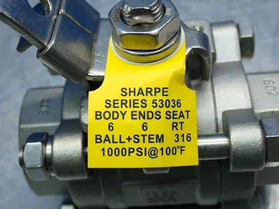New | in-Stock SHARPE S553 Valves/Fittings | HGR 24 #732727