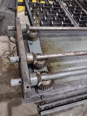 36" X 12" X .090" DALLAS MODEL #D400 AIR FEEDER: YOBRO #24890