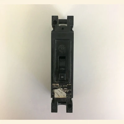 Westinghouse 1 Pole 20 Amp FB Breaker