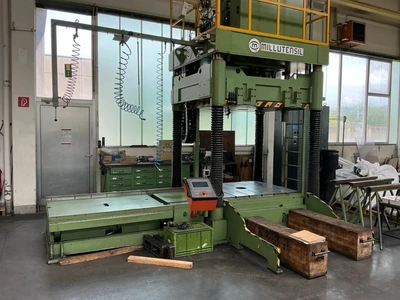 Used MILLUTENSIL MIL 163 Die Tryout & Spotting Presses IT | Gamba Macchine Srl #1281137