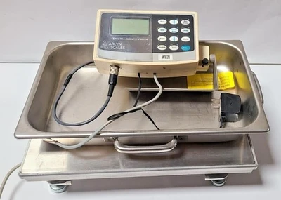Arlyn Scales Scale Readout Cap. 25 x .0002 lb/ 11 x.0001 kg