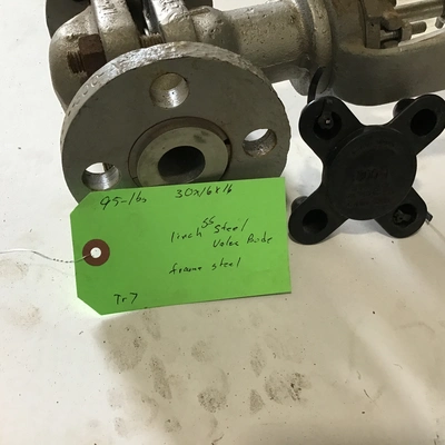 K&M Globe Style Control Valve Stainless Steel 1″ Valve Body