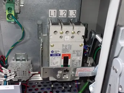 Used Allen-Bradley 20G11FD022AA0NNNNN Electrical Panels Ohio US | HGR 24 #879620