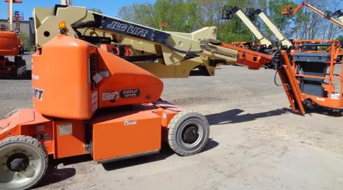Used 2017 JLG E400AJPN Articulating Boom Lifts Pennsylvania US | National Lift Equipment #1381330