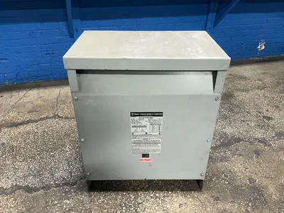 Used MGM TRANSFORMER CO. HT45A3K2SH Distribution Transformers Ohio US | HGR 24 #1539743