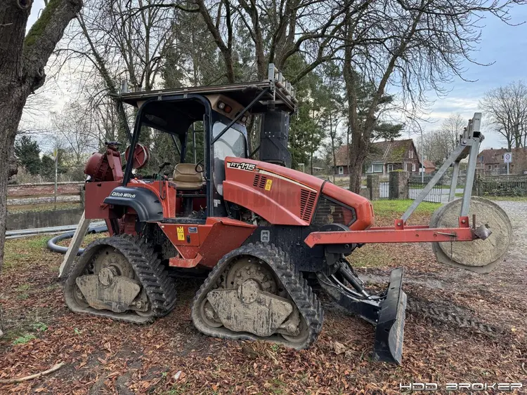 Used 2013 DITCH 2013 DITCH WITCH RT115 QUAD Trenchers Florida US | HDD Broker #1346493