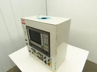 Nematron ICC-5000-CNC Operator Interface Display Control Panel Enclosure 23x27"