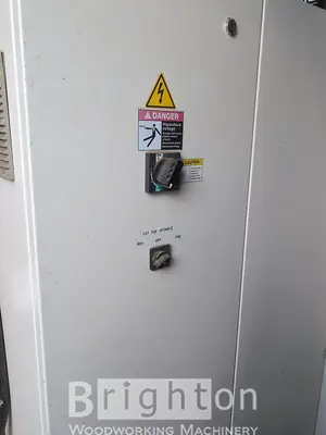 Used 2021 LEADERMAC LMC-418S 4 HEAD MOULDER Woodworking Moulders Ontario CA | Brighton Woodworking Machinery #1329288