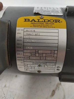 Used Baldor VM3538 A.C. Motors Kentucky US | Edwards Industrial Repair #1332121