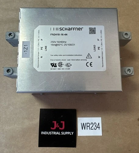 Used Schaffner FN2410-16-44 PLC Processors Indiana US | J&J Industrial Supply #518018