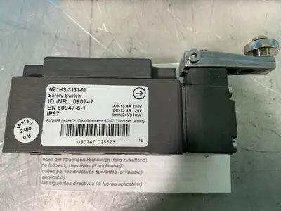 Used EUCHNER NZ1HS3131M Relays & Switches Ohio US | HGR 24 #1550071